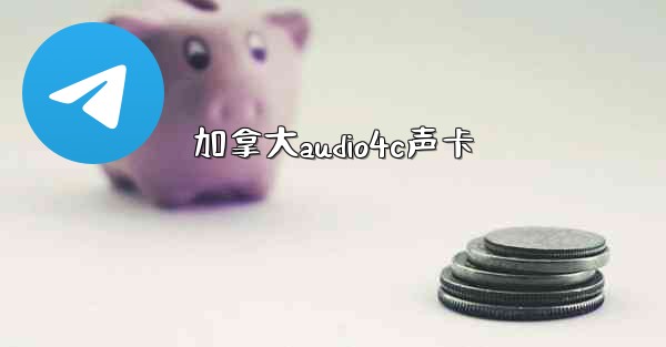 加拿大audio4c声卡