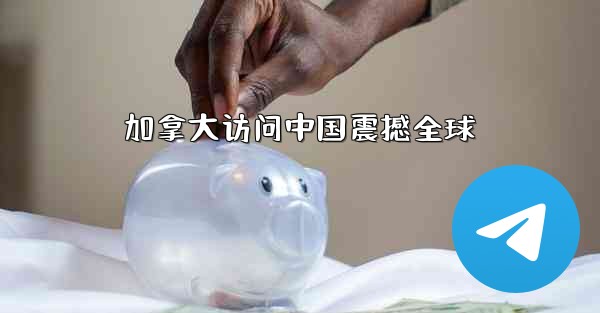 加拿大访问中国震撼全球