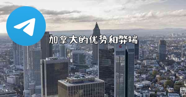 加拿大的优势和弊端