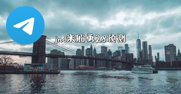 jnd米船勇28预测