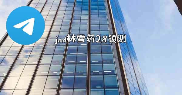 jnd林雪药28预测