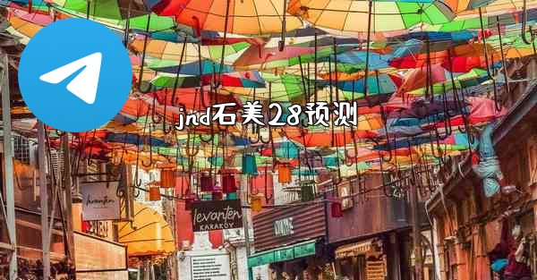jnd石美28预测