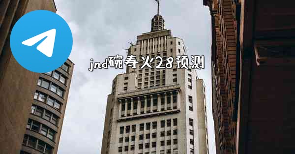 jnd碗寿火28预测