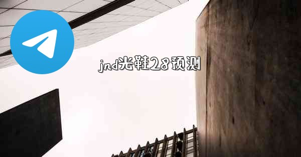jnd光鞋28预测