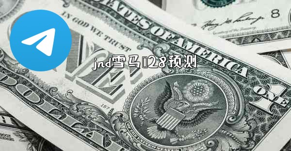 jnd雪马鹅28预测