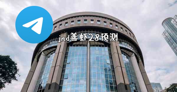 jnd善虾28预测