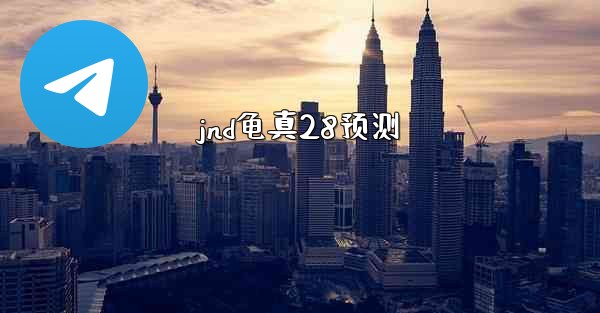 jnd龟真28预测
