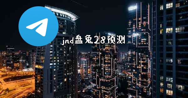 jnd盘兔28预测