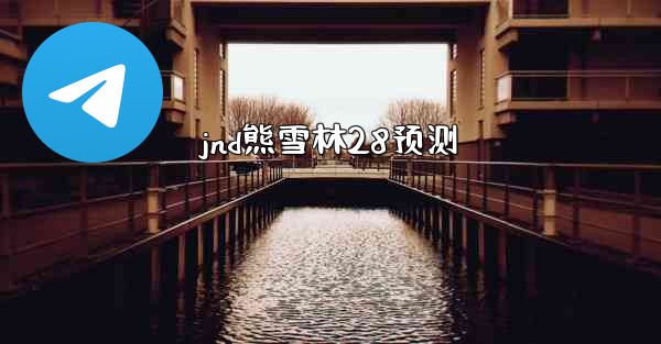 <b>jnd熊雪林28预测</b>
