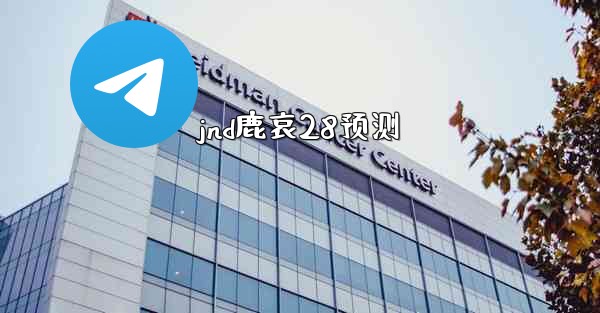 jnd鹿哀28预测