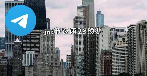 jnd书衣雨28预测