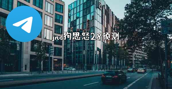 jnd狗思怒28预测