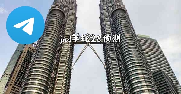 jnd羊蛇28预测
