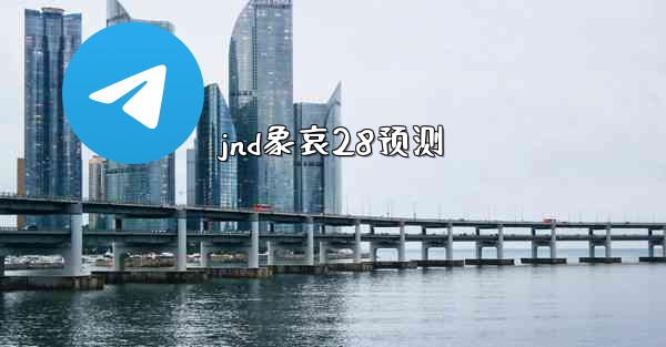 jnd象哀28预测