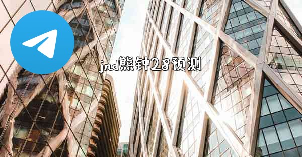 jnd熊钟28预测