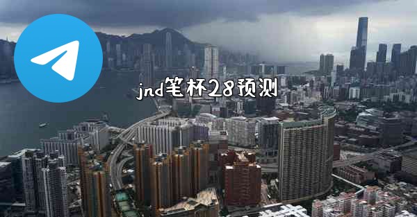 jnd笔杯28预测