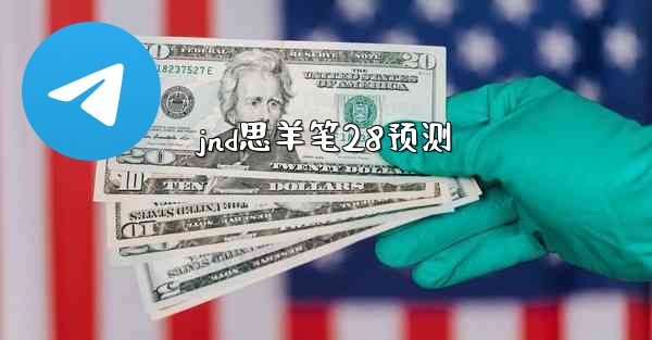 jnd思羊笔28预测