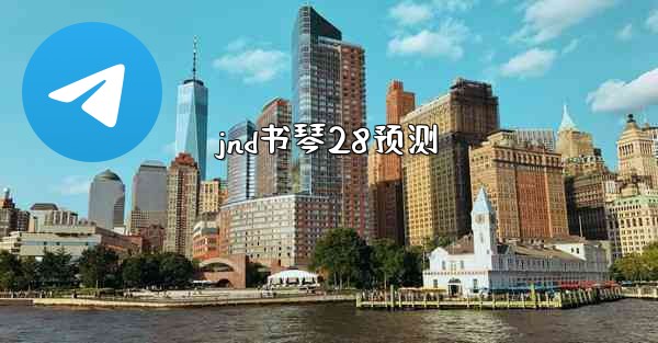 jnd书琴28预测