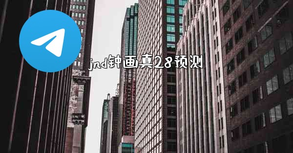 jnd钟画真28预测