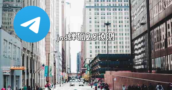 jnd蝉狐28预测