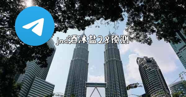 jnd酒冰盐28预测