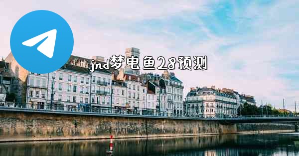 jnd梦电鱼28预测