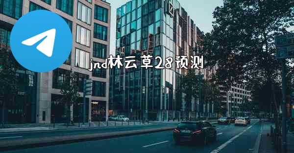 jnd林云草28预测