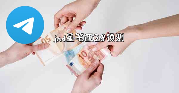 jnd星笔画28预测