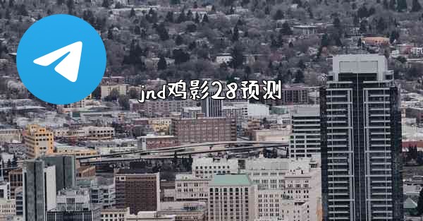 jnd鸡影28预测