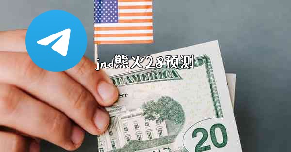 jnd熊火28预测