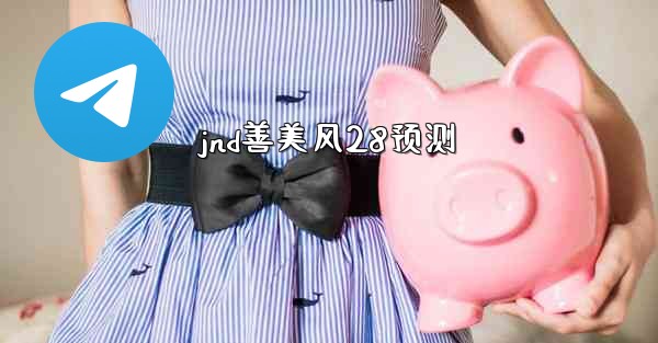 jnd善美风28预测