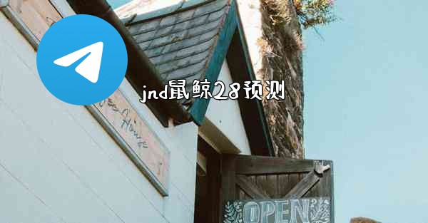 jnd鼠鲸28预测