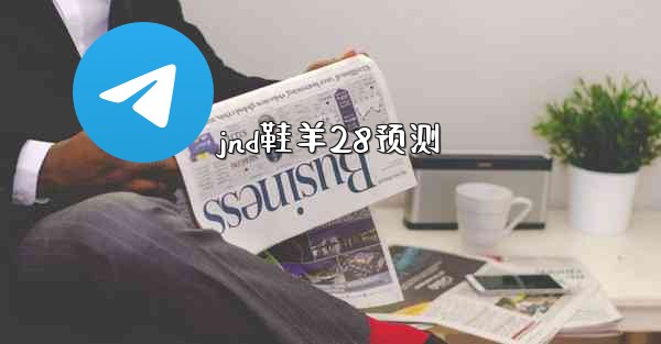 jnd鞋羊28预测