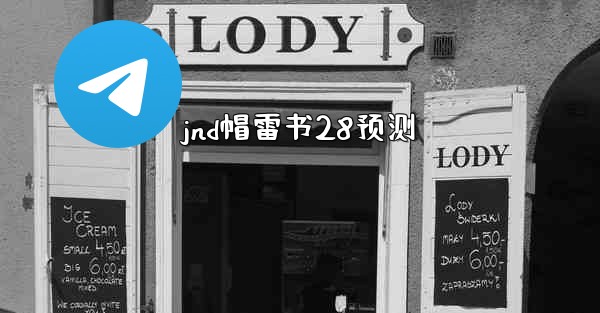 jnd帽雷书28预测