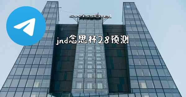 jnd念思杯28预测