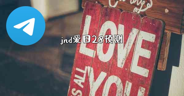 jnd爱日28预测
