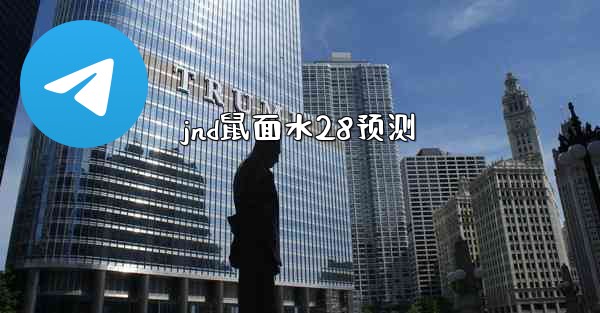 jnd鼠面水28预测