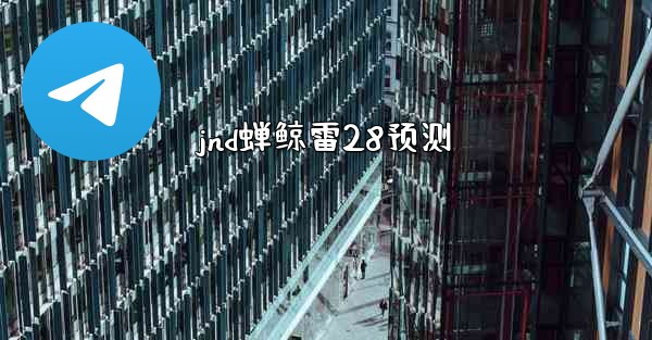 jnd蝉鲸雷28预测