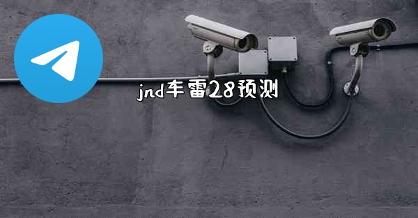 jnd车雷28预测