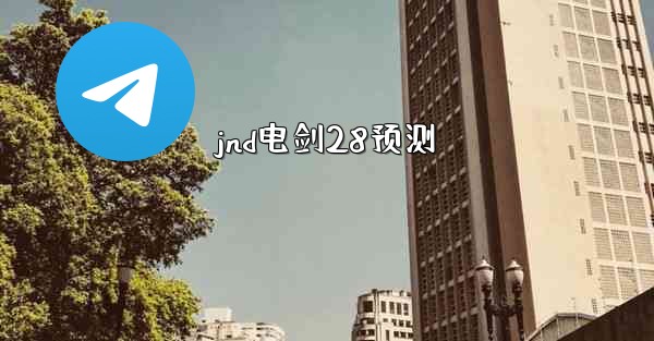 jnd电剑28预测