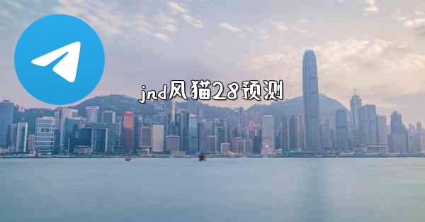 jnd风猫28预测