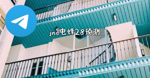 jnd电蜂28预测