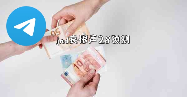 jnd哀恨声28预测
