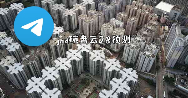 jnd碗盘云28预测