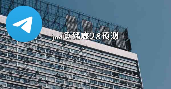 jnd龟猪鹿28预测