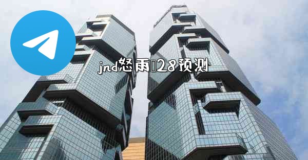 jnd怒雨鹅28预测