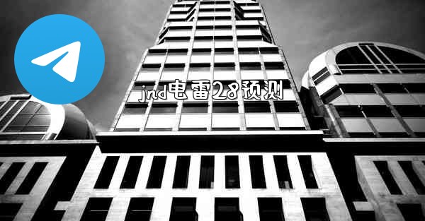 jnd电雷28预测