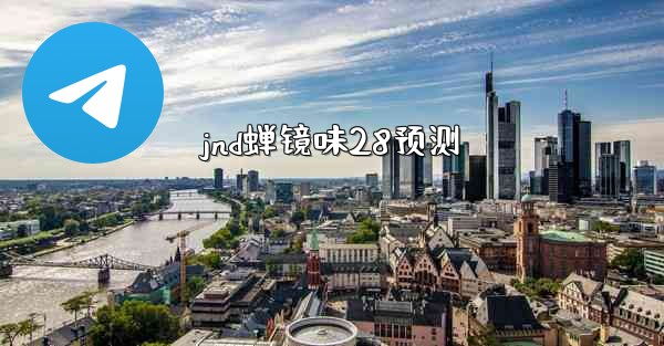 jnd蝉镜味28预测