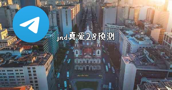 jnd真爱28预测