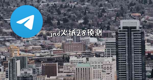 jnd火纸28预测